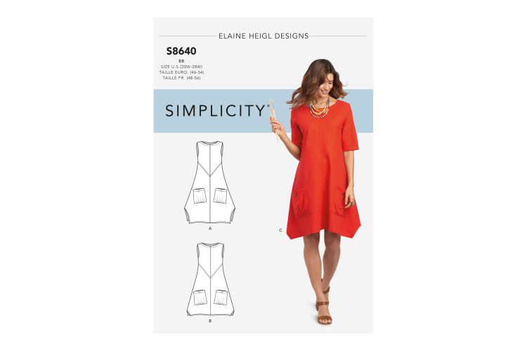 Ladies Dress or Tunic BB (20W - 28W)