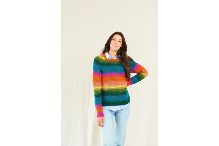 Ladies Sweaters Aran 10014