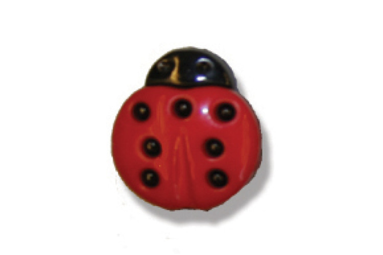 Ladybird Button 15mm G4214\8