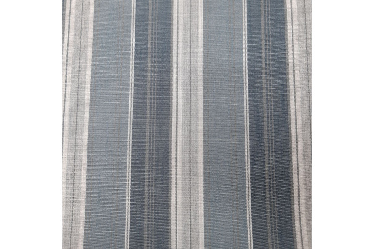 Laura Ashley Awning Stripe Denim