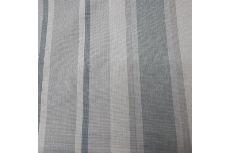 Laura Ashley Awning Stripe Grey