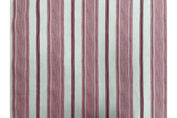 Laura Ashley Heacham Stripe Cranberry