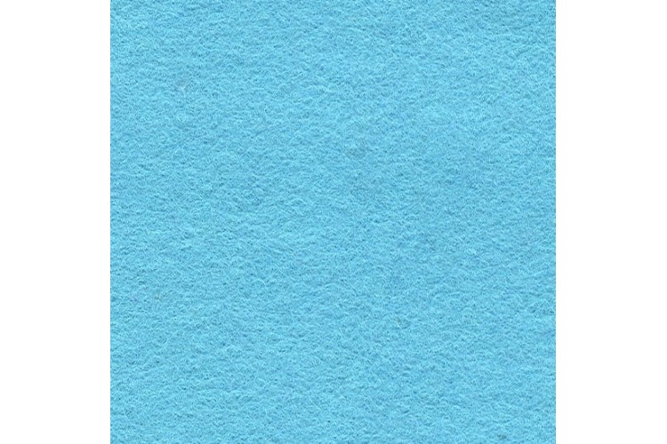 Light Blue Felt Squares 12