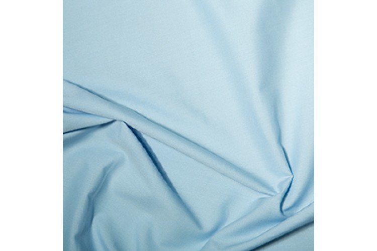 Light Blue Polycotton Lining