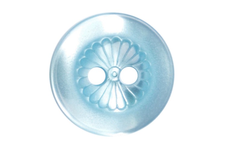 Light Blue Round 13mm 2B\1368