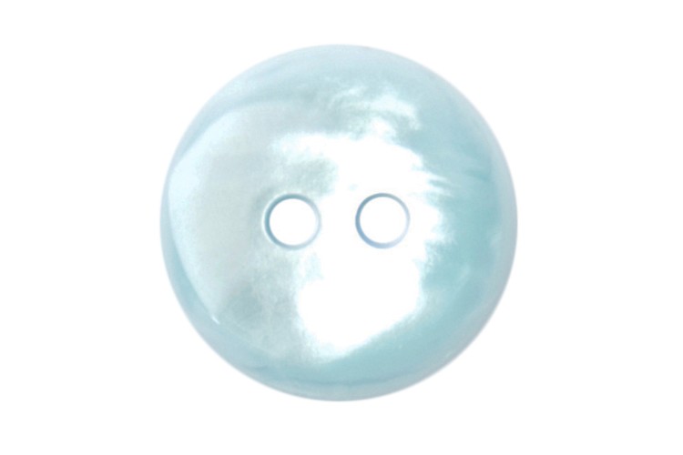 Light Blue Round 14mm 2B\0205