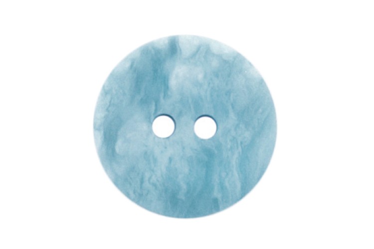 Light Blue Round 15mm 2B\1319