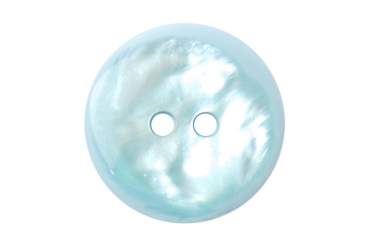 Light Blue Round 19mm 2B\0206