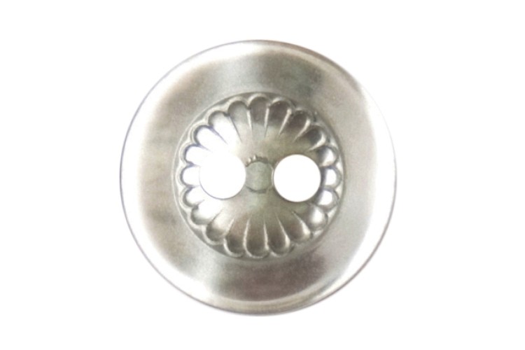 Light Grey Round 13mm 2B\1379