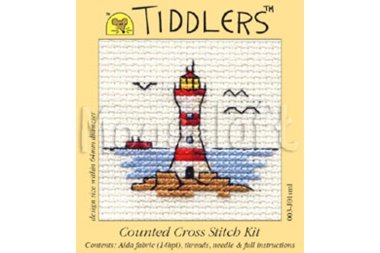 Lighthouse Small Stitch Kit