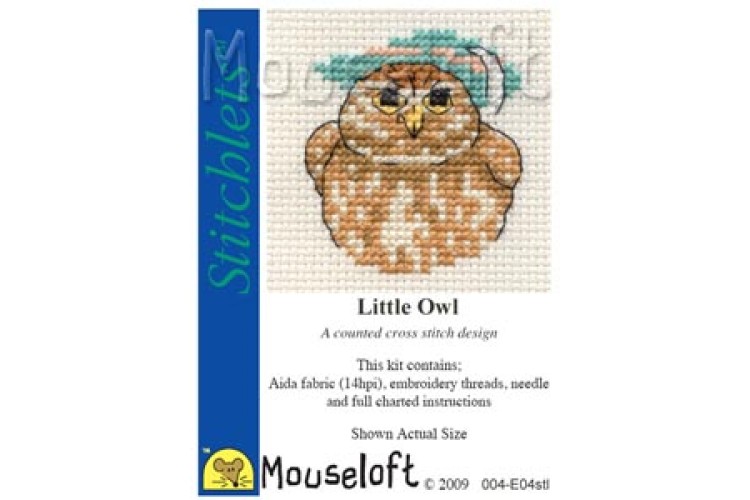 Little Owl Stitch Kit