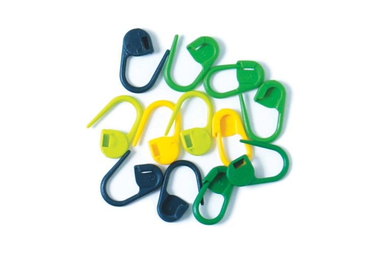 Locking Stitch Markers 30 pieces (KP10899)