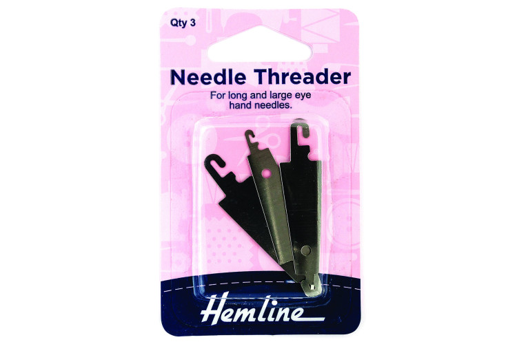 Long or Large Eye Needle Threaders