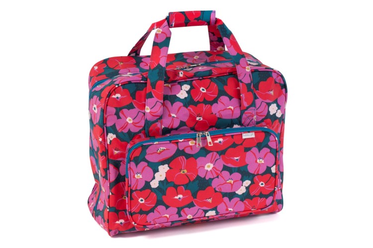 Machine Bag Modern Floral