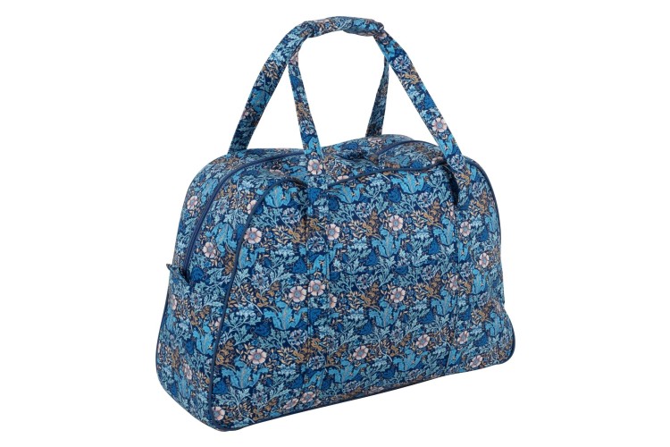 Machine Bag Woodblock Floral