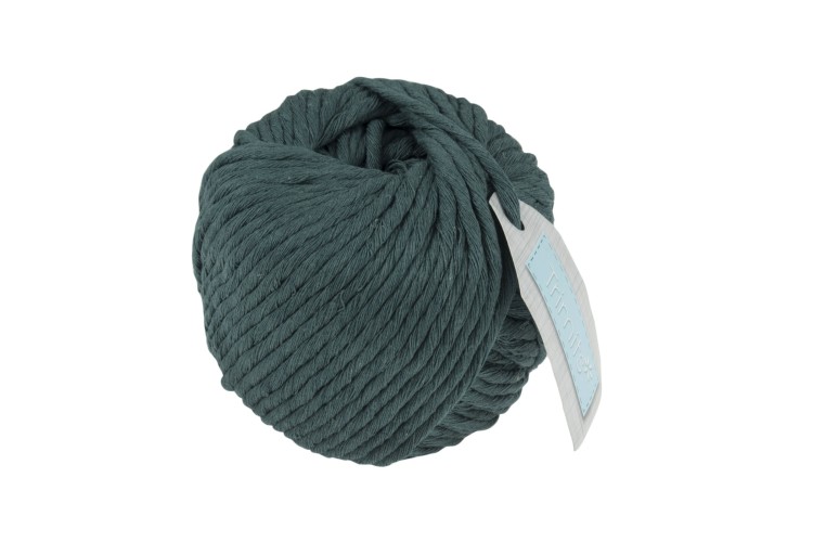 Macrame Cord 50m x 4mm Dark Green