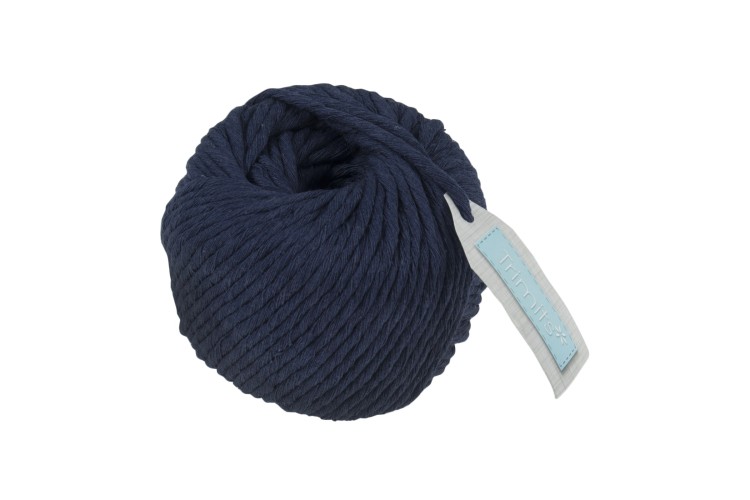 Macrame Cord 50m x 4mm Navy