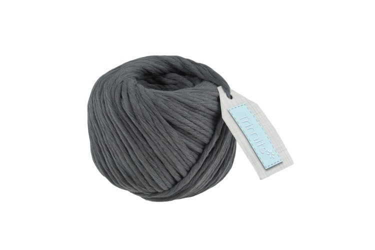 Macrame Cord 50m x 4mm Slate