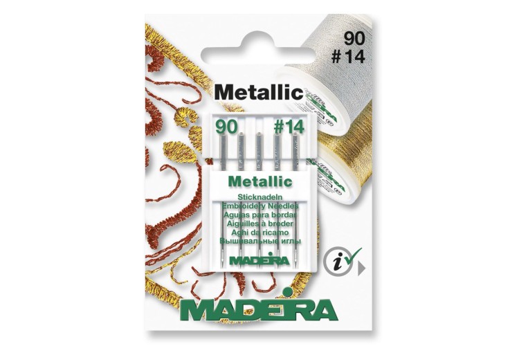 Madeira Metallic Embroidery Needle 90/14