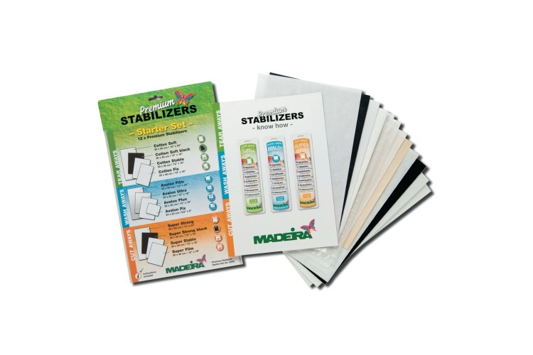 Madeira Stabiliser Starter Kit