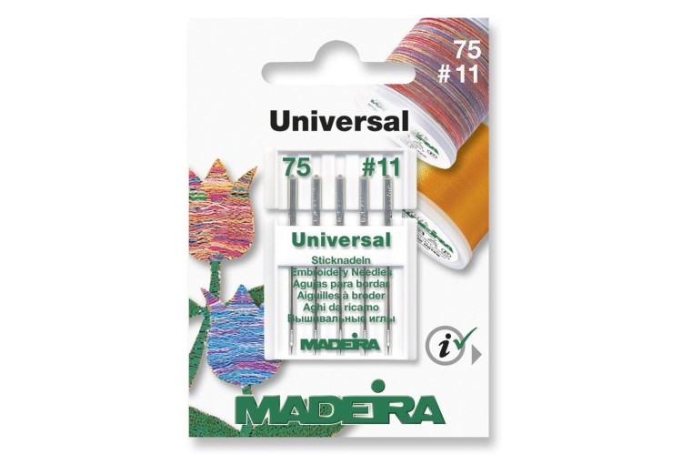 Madeira Universal Embroidery Needle 75/11