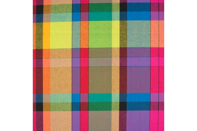 Madras Check Cotton