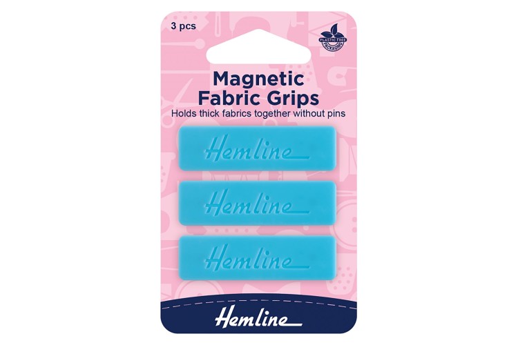 Magnetic Fabric Grips (H671)