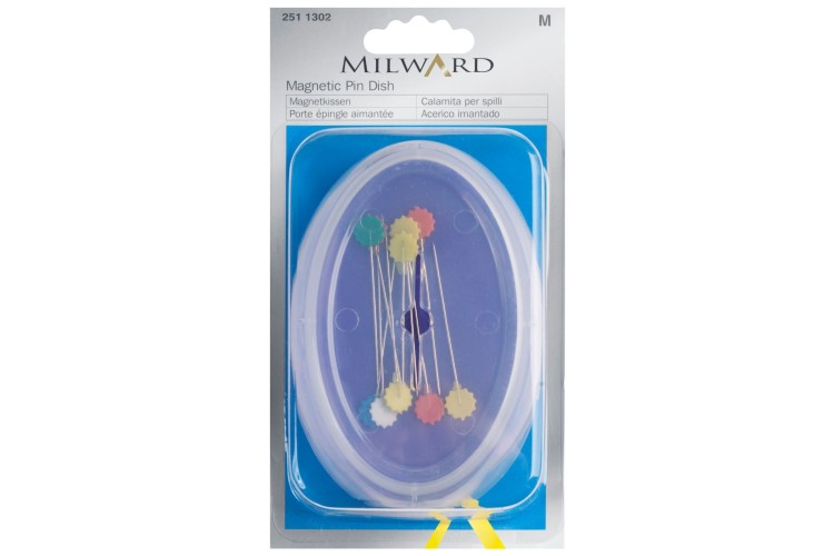Magnetic Pin Cushion with Lid