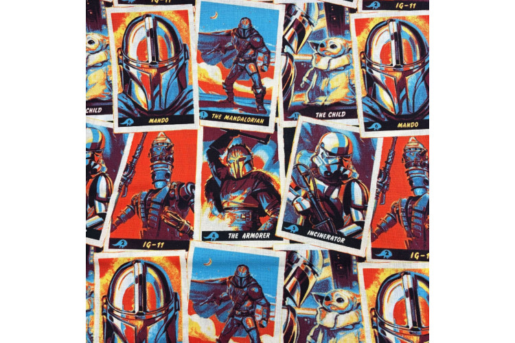 Mandalorian Trading Cards
