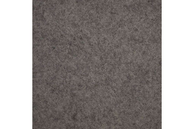 Marl Soot Wool/Viscose Felt 92cm Wide