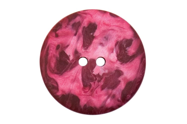 Maroon Round 23mm 2B\1326