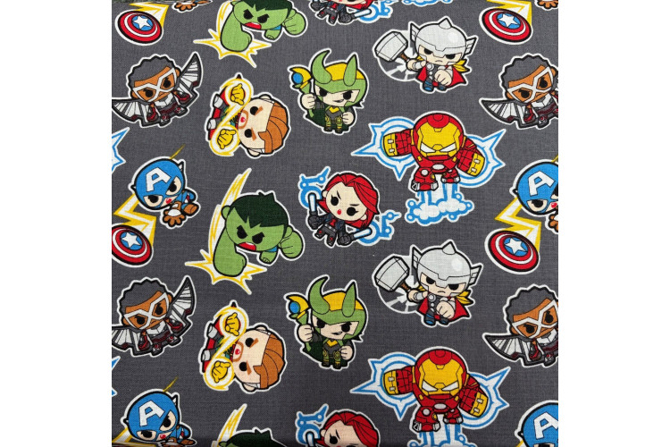Marvel Mini Heroes Charcoal