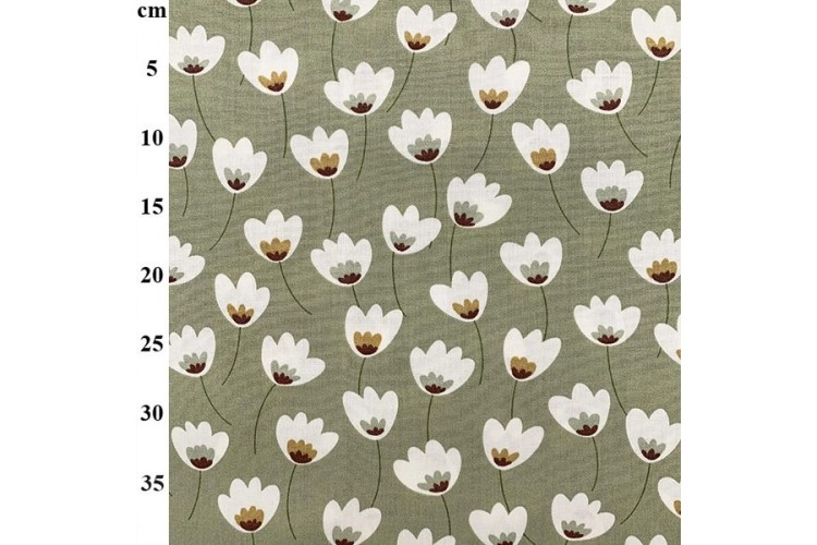 Meadow Floral Cotton Poplin