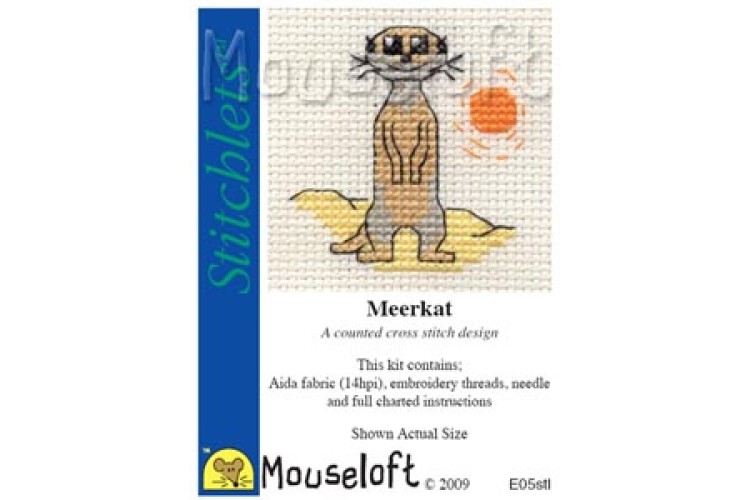 Meerkat Stitchlets