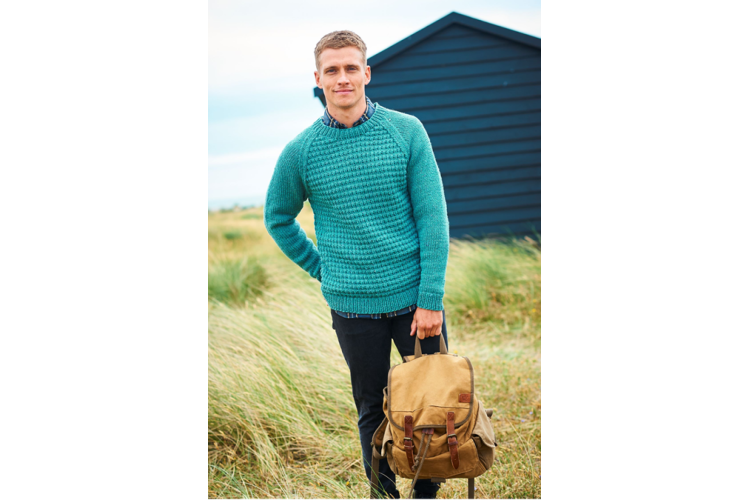 Mens Sweaters Chunky Wool 9949