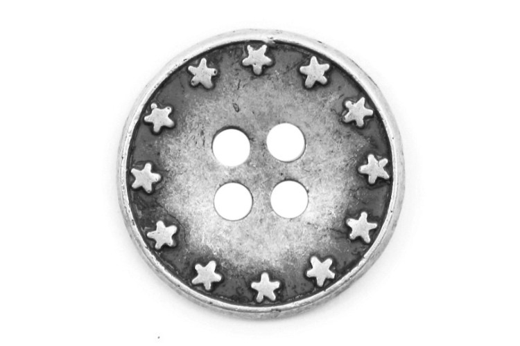 Metal Buttons 18mm 2B/1035