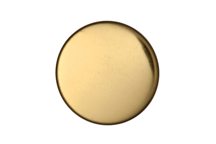 Metal Shank Gold Buttons 13mm 2B\301