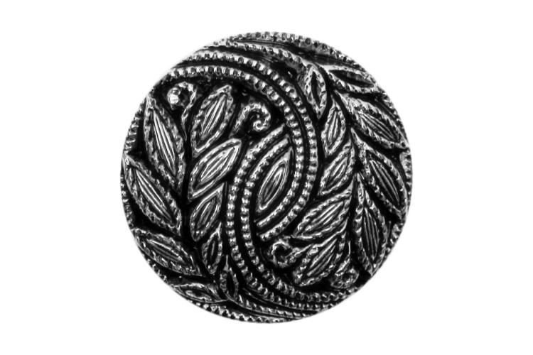 Metal Shank Silver Buttons 20mm 2B\0329