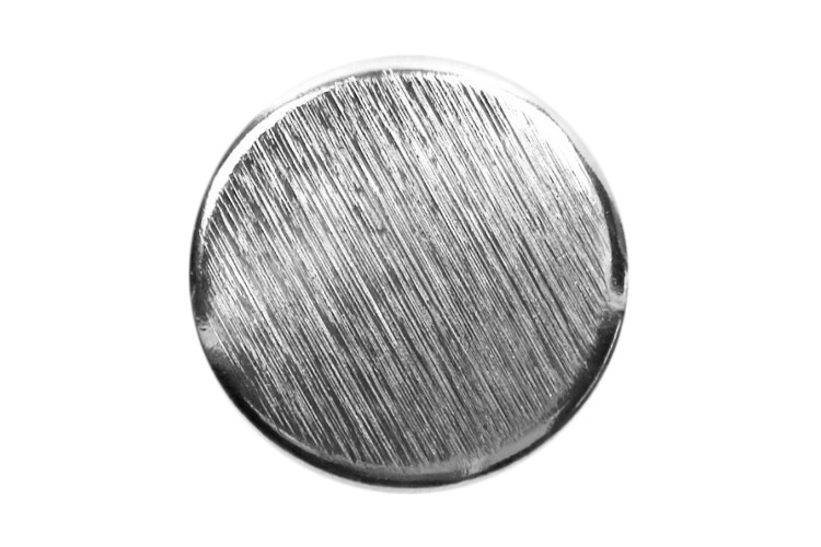 Metal Shank Silver Buttons 20mm 2B\1064