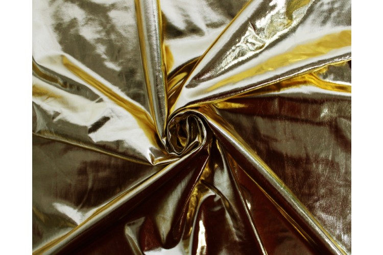 Metallic Elastique Gold