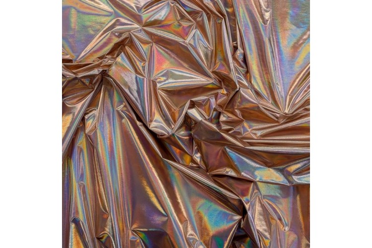 Metallic Elastique Rose Gold 2-Tone