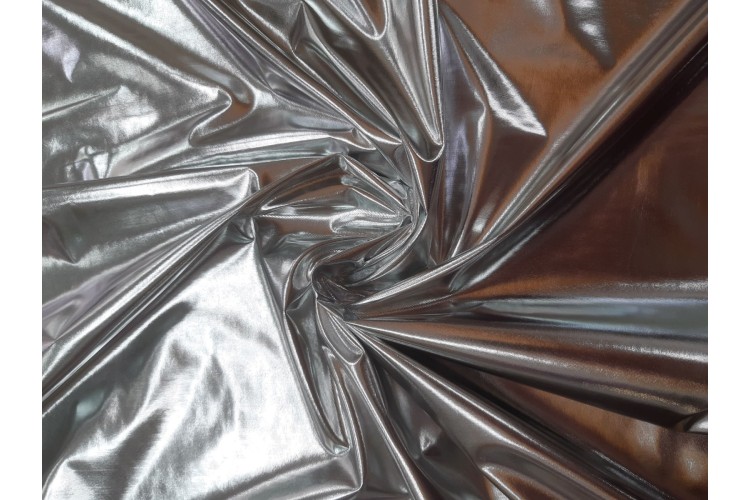 Metallic Elastique Silver