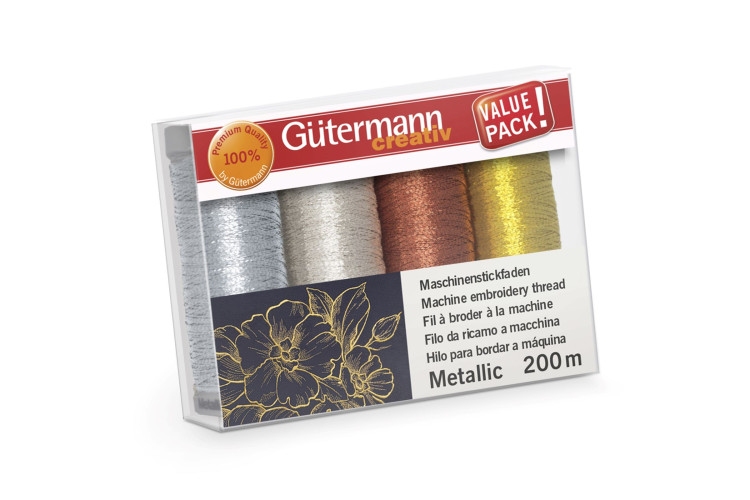 Metallic Thread Set 1