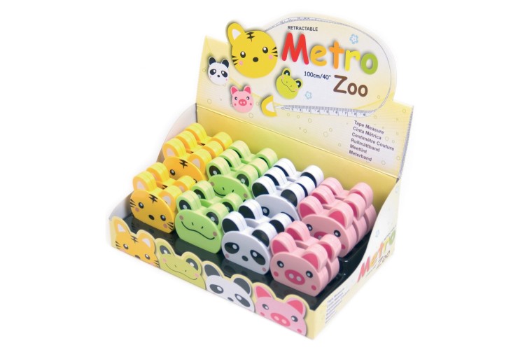 Metro Zoo Tape Measure