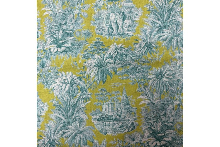 Mini Maharani Green/Blue
