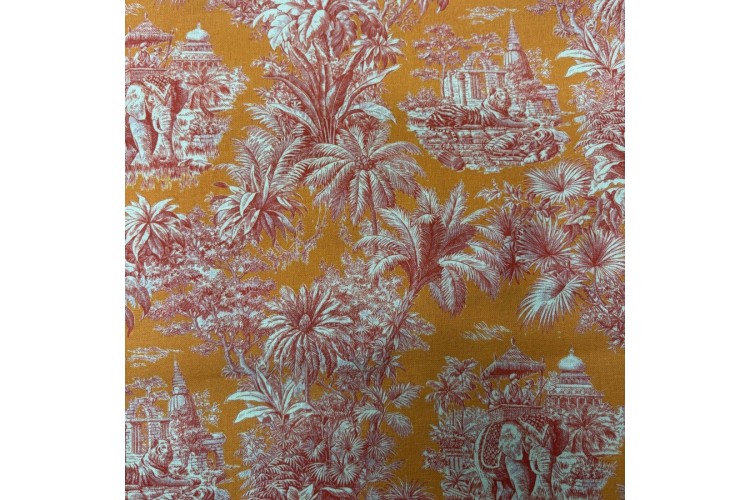 Mini Maharani Orange/Red