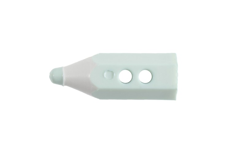 Mint Green Pencil 19mm Button