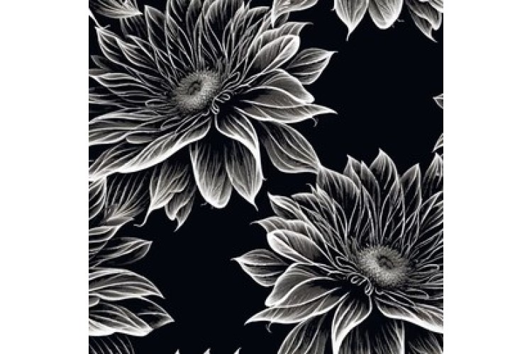 Monochrome Flowers