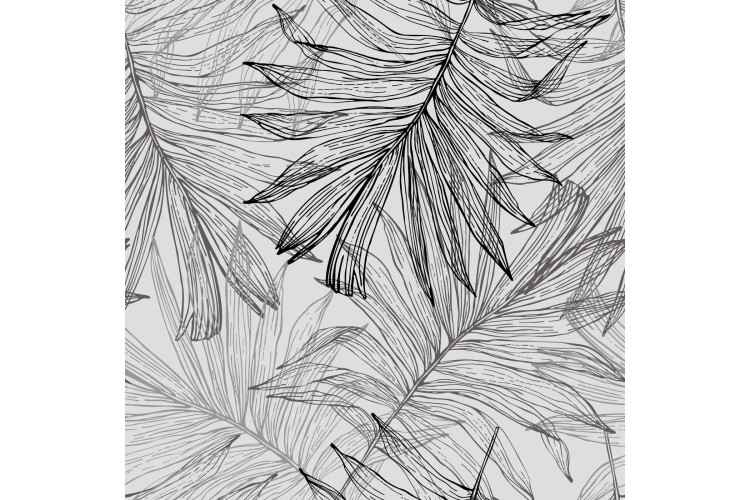 Monochrome Leaves