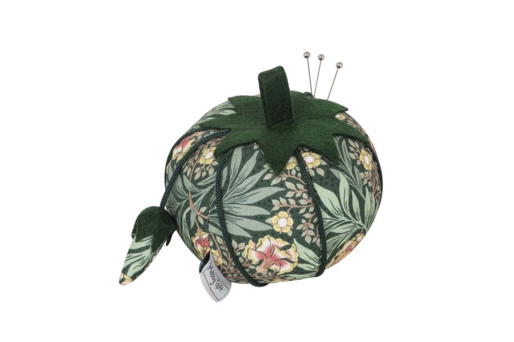 Morris Green Tomato Pin Cushion
